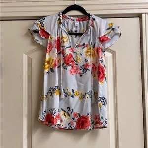 Old Navy Floral Top